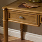 Toulouse Writing Desk - Toasted Oak Veneer