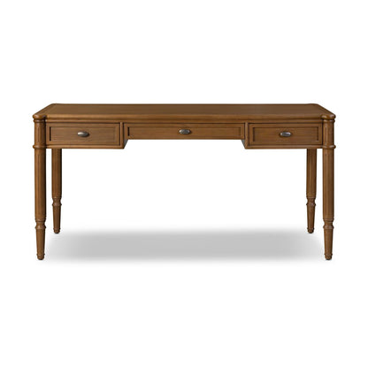 Toulouse Writing Desk - Toasted Oak Veneer