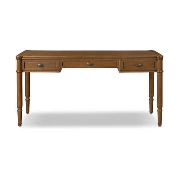 Toulouse Writing Desk - Toasted Oak Veneer