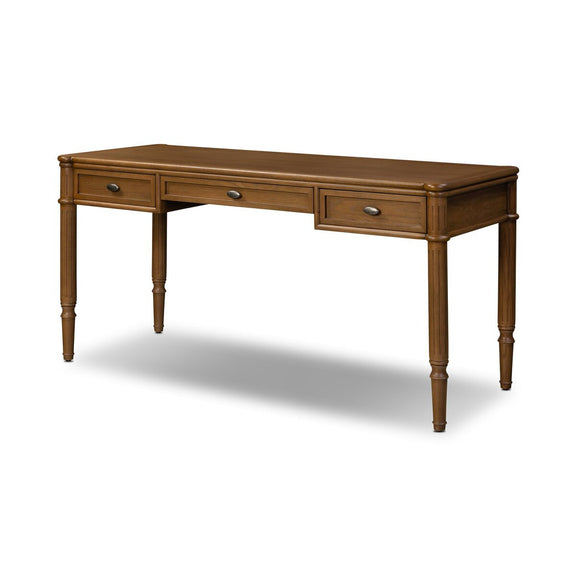 Toulouse Writing Desk - Toasted Oak Veneer