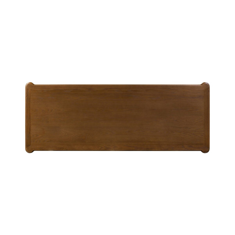 Toulouse Writing Desk - Toasted Oak Veneer
