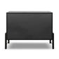 Rosedale Wide Filing Cabinet - Ebony Oak Veneer