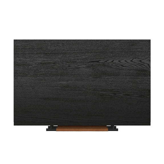 Rosedale Wide Filing Cabinet - Ebony Oak Veneer