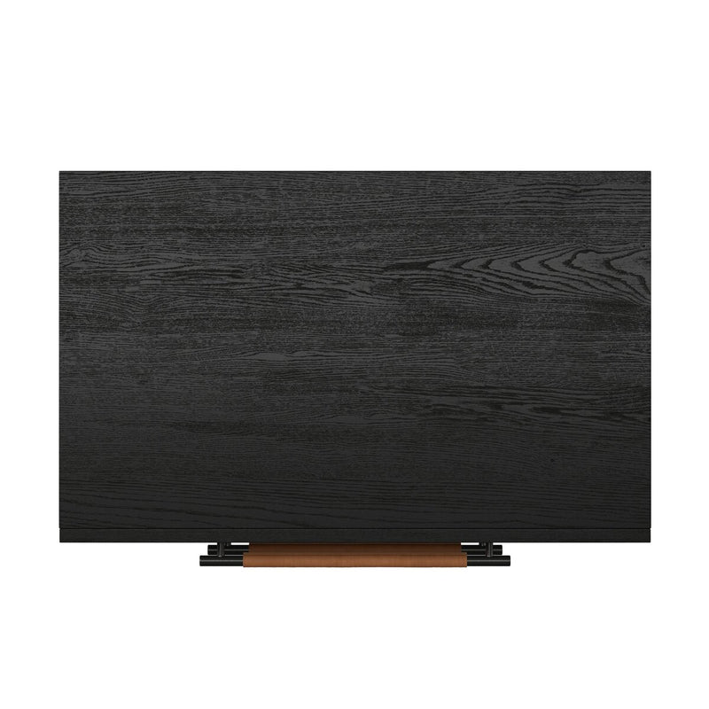 Rosedale Wide Filing Cabinet - Ebony Oak Veneer