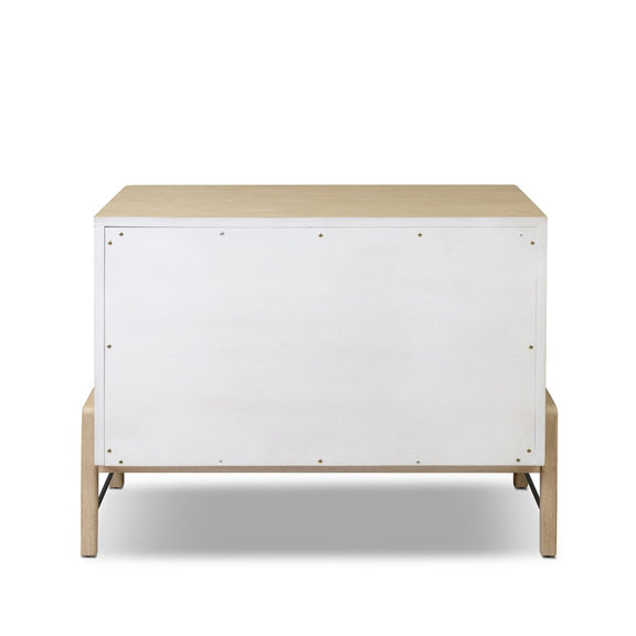 Rosedale Wide Filing Cabinet - Yucca Oak Veneer