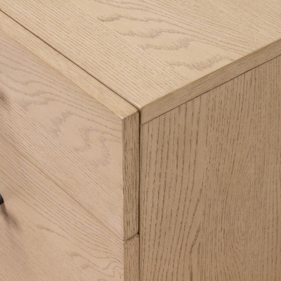 Rosedale Wide Filing Cabinet - Yucca Oak Veneer