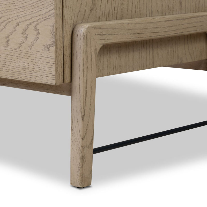 Rosedale Wide Filing Cabinet - Yucca Oak Veneer