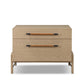Rosedale Wide Filing Cabinet - Yucca Oak Veneer