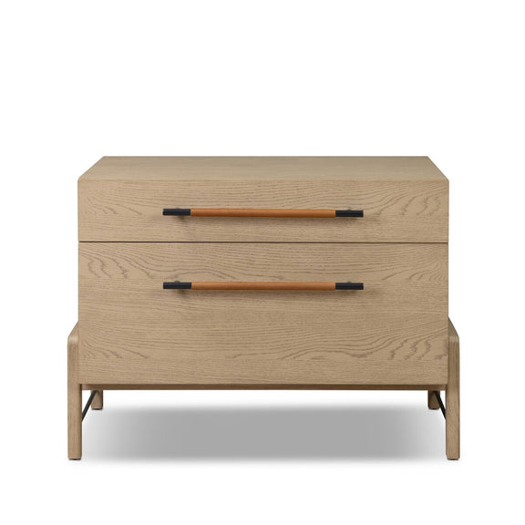 Rosedale Wide Filing Cabinet - Yucca Oak Veneer
