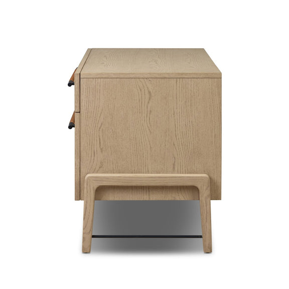Rosedale Wide Filing Cabinet - Yucca Oak Veneer