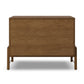 Rosedale Wide Filing Cabinet - Amber Oak Veneer