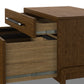 Rosedale Wide Filing Cabinet - Amber Oak Veneer