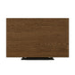 Rosedale Wide Filing Cabinet - Amber Oak Veneer