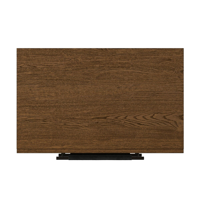 Rosedale Wide Filing Cabinet - Amber Oak Veneer