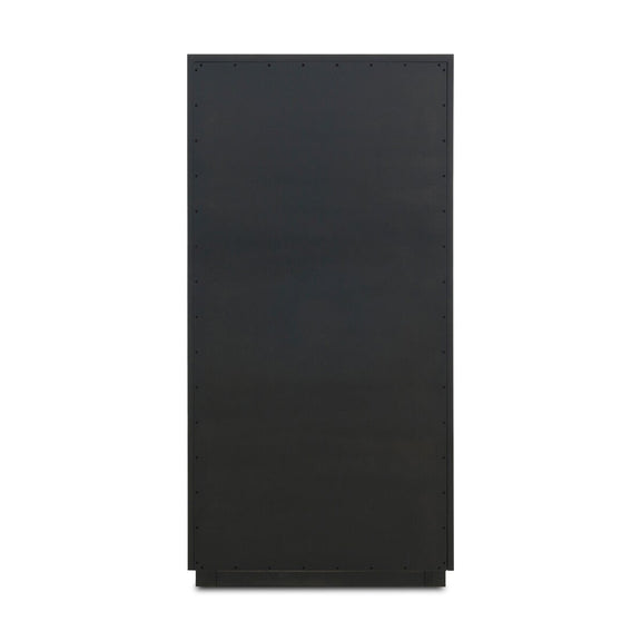 Adolfo Cabinet - Modern Black Ash