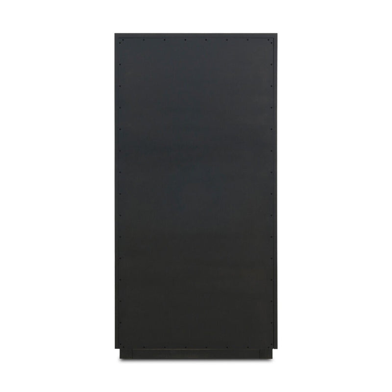 Adolfo Cabinet - Modern Black Ash