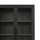 Adolfo Cabinet - Modern Black Ash