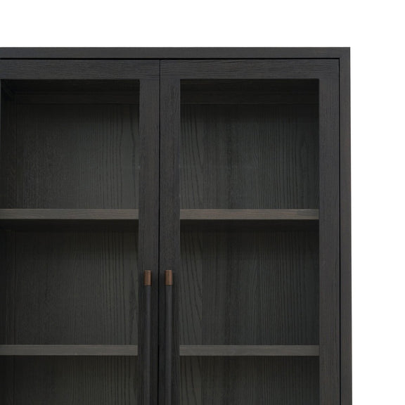 Adolfo Cabinet - Modern Black Ash