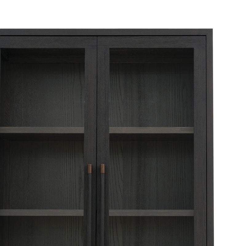 Adolfo Cabinet - Modern Black Ash