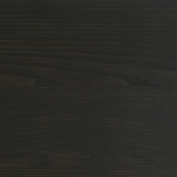 Adolfo Cabinet - Modern Black Ash