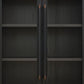 Adolfo Cabinet - Modern Black Ash