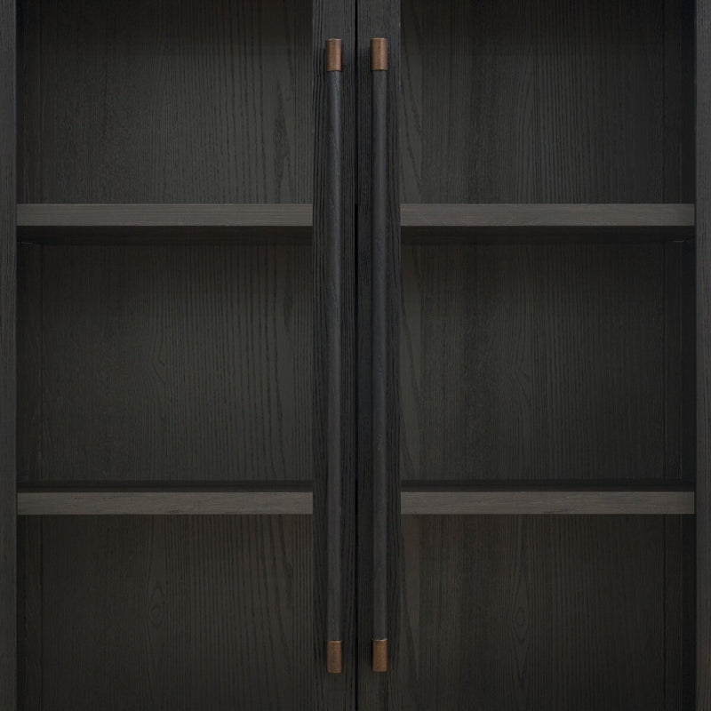 Adolfo Cabinet - Modern Black Ash