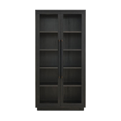 Adolfo Cabinet - Modern Black Ash