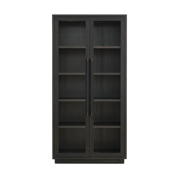 Adolfo Cabinet - Modern Black Ash