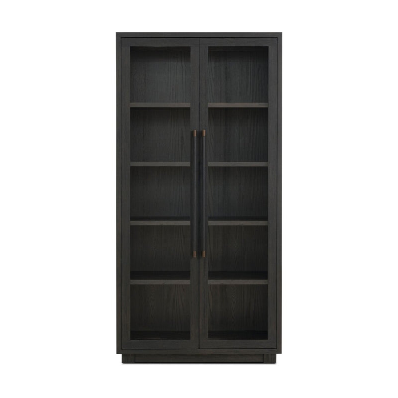 Adolfo Cabinet - Modern Black Ash