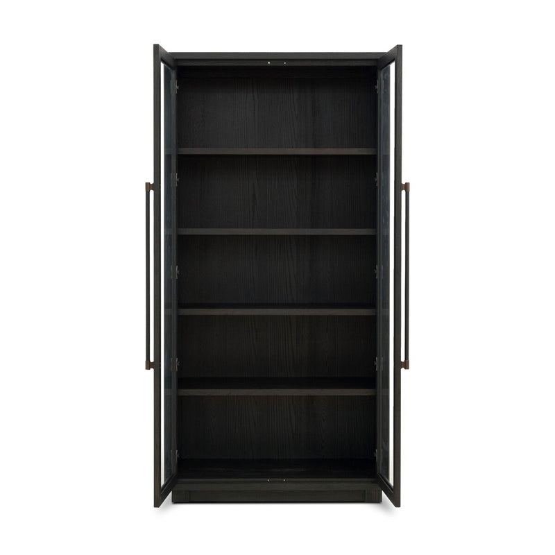 Adolfo Cabinet - Modern Black Ash