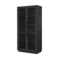 Adolfo Cabinet - Modern Black Ash