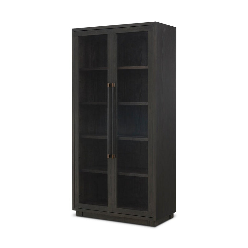 Adolfo Cabinet - Modern Black Ash