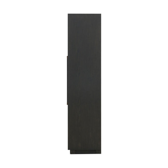 Adolfo Cabinet - Modern Black Ash
