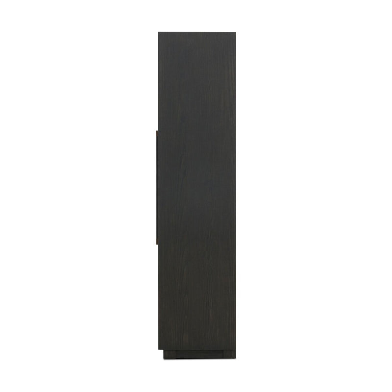 Adolfo Cabinet - Modern Black Ash