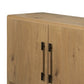 Eden Media Console - Aged Smoked Oak Veneer