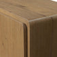 Eden Media Console - Aged Smoked Oak Veneer
