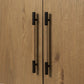 Eden Media Console - Aged Smoked Oak Veneer