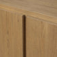 Eden Media Console - Aged Smoked Oak Veneer