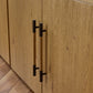 Eden Media Console - Aged Smoked Oak Veneer