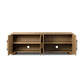 Eden Media Console - Aged Smoked Oak Veneer