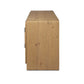 Eden Media Console - Aged Smoked Oak Veneer