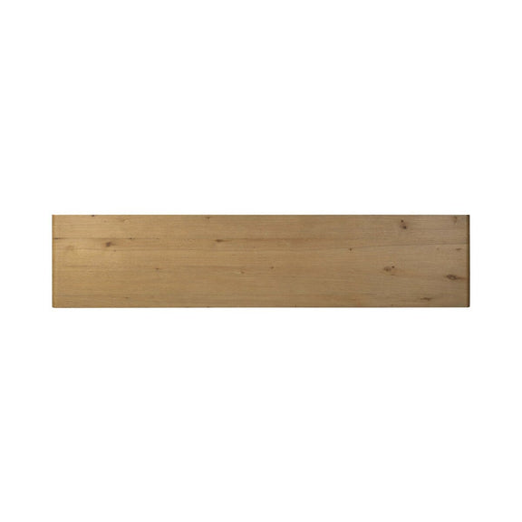 Eden Media Console - Aged Smoked Oak Veneer