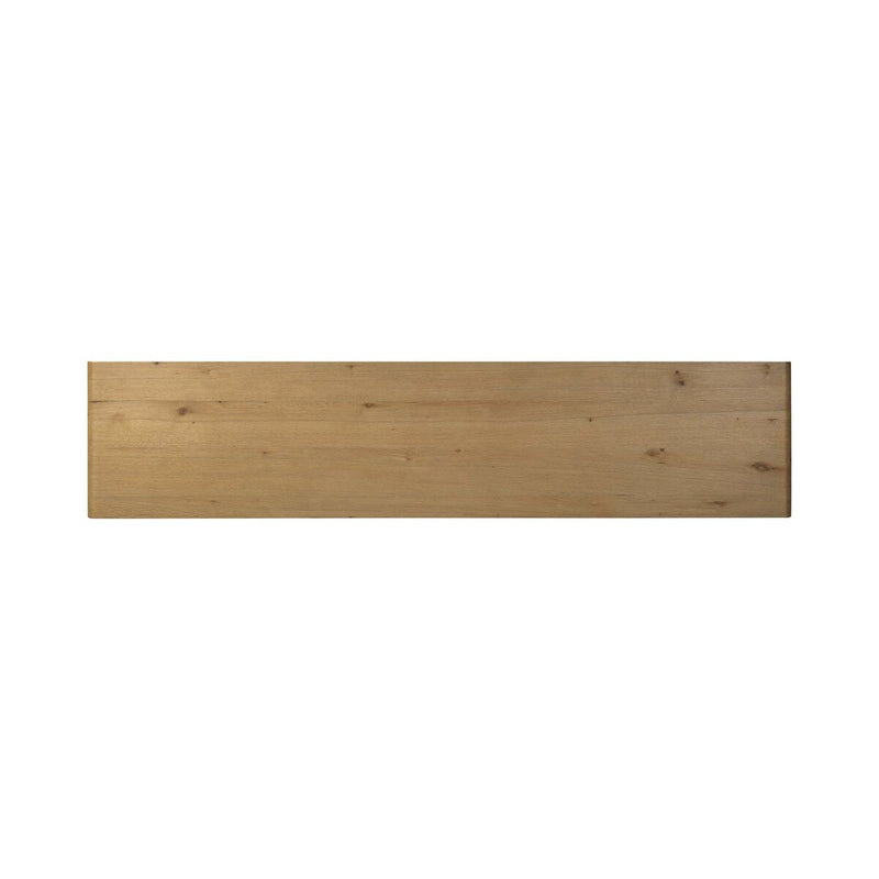 Eden Media Console - Aged Smoked Oak Veneer