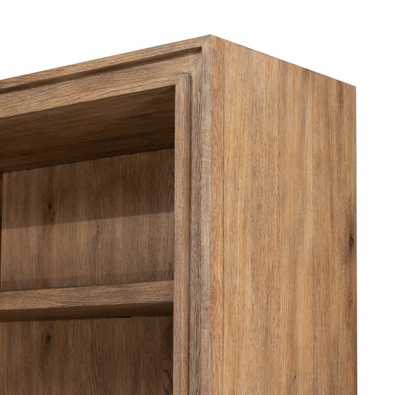 Chalmers Bookcase - Weathered Oak