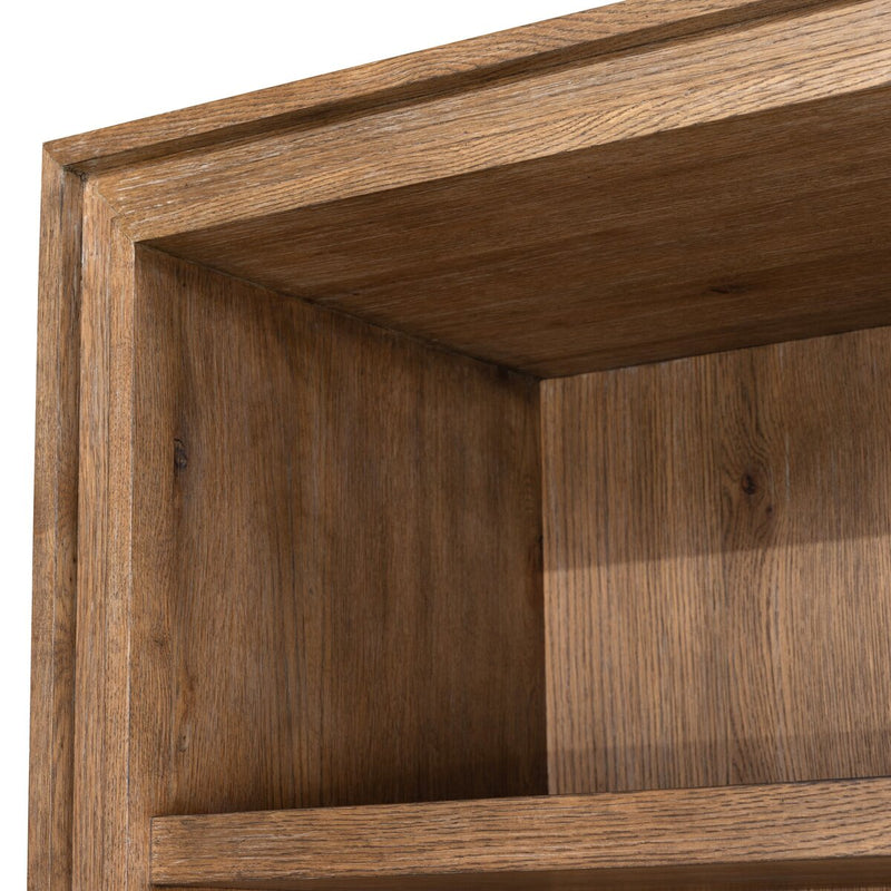 Chalmers Bookcase - Weathered Oak