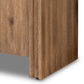 Chalmers Bookcase - Weathered Oak