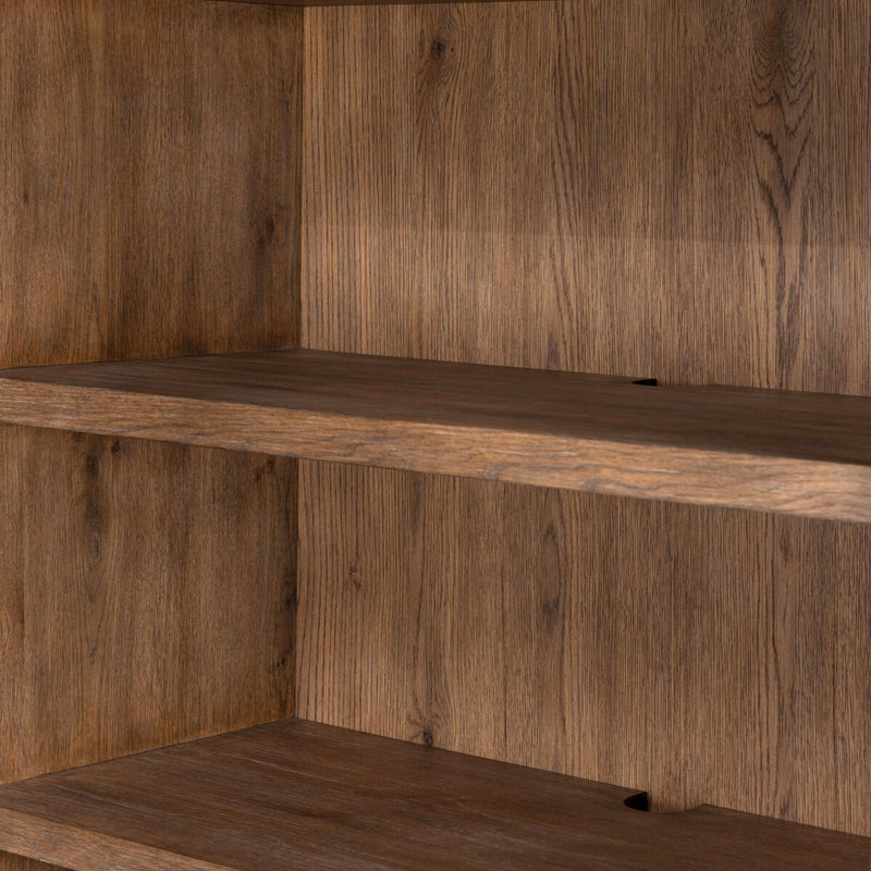 Chalmers Bookcase - Weathered Oak