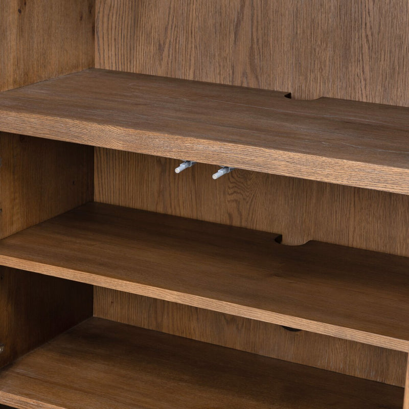 Chalmers Bookcase - Weathered Oak