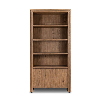 Chalmers Bookcase - Weathered Oak
