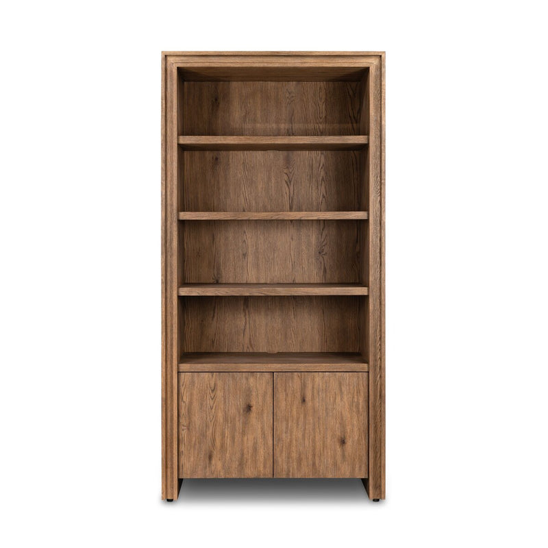 Chalmers Bookcase - Weathered Oak